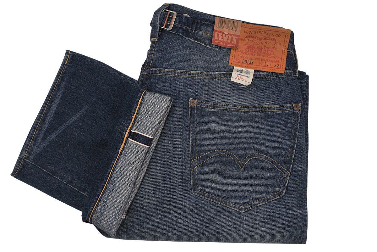 levis 501 vintage 1933