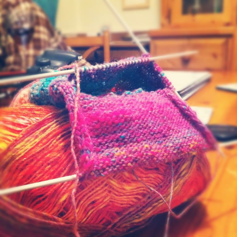 Happy Daisy Knitting Sock knitting Noro