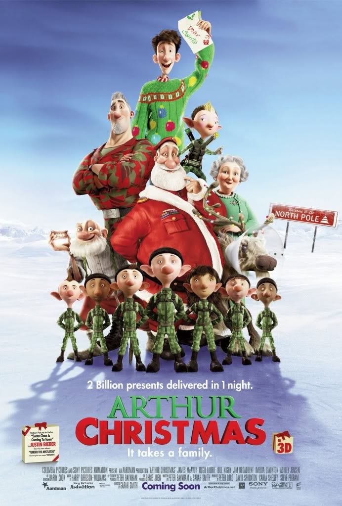 Happy Daisy 25 Days Of Christmas Arthur Christmas