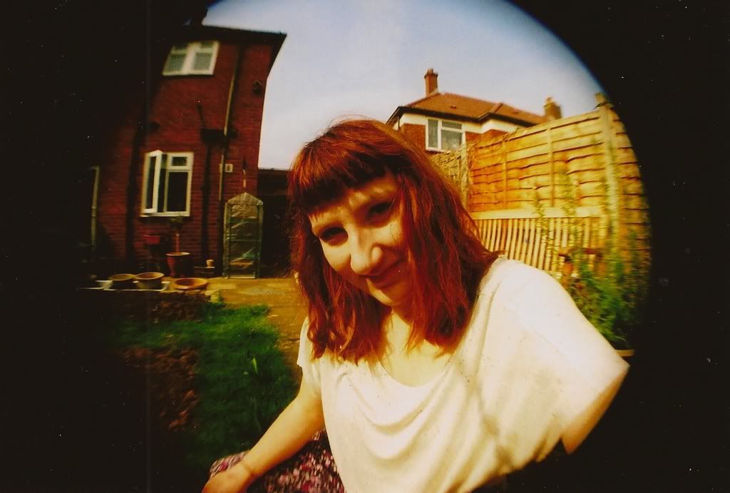 Happy Daisy film photographs 35mm