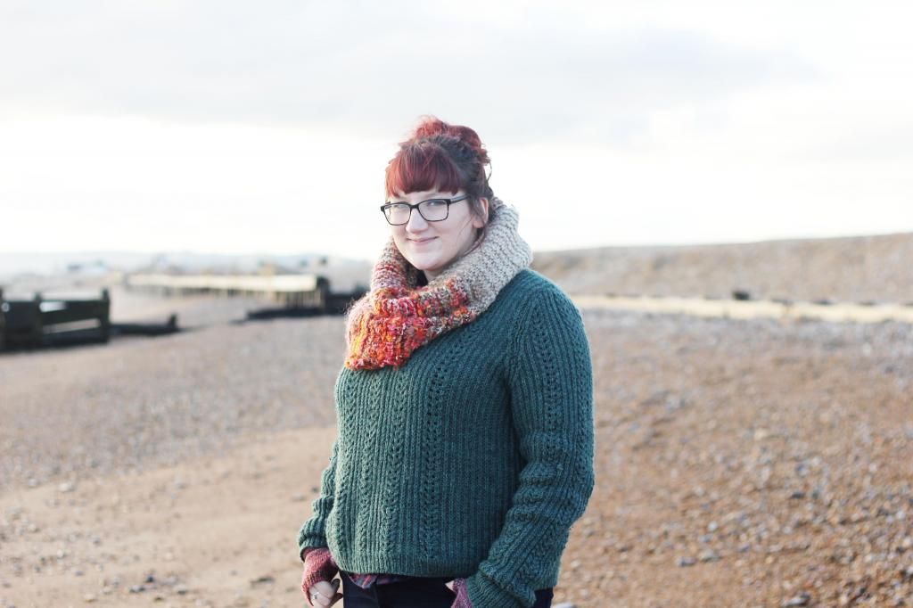 Stranded Blog Amy Edwards Green Knitting