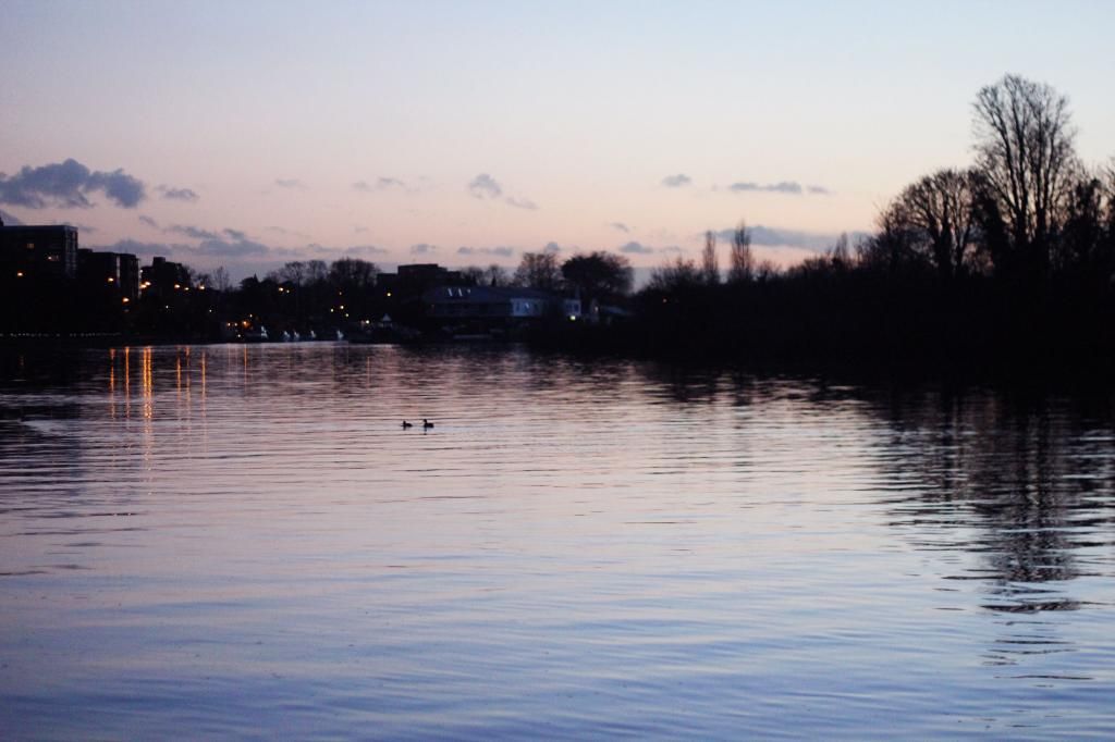 Stranded Amy Edwards Green River Thames