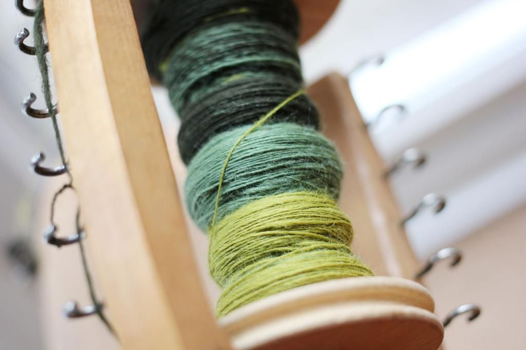 Knitting Spinning Fibre Friday Stranded