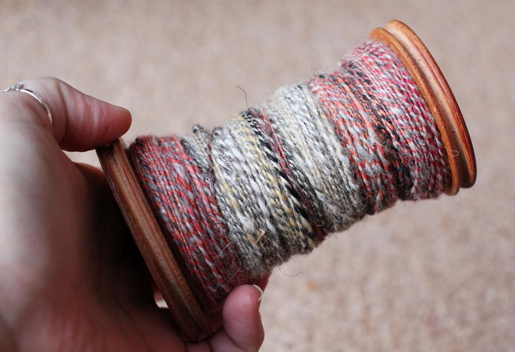 Knitting Spinning Fibre Friday Stranded