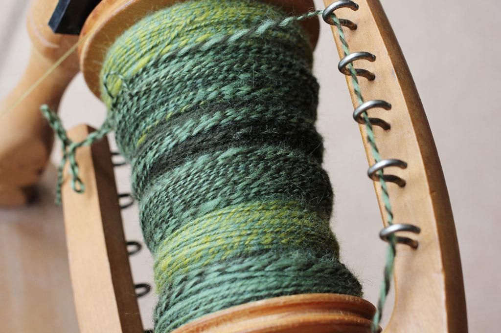 Knitting Spinning Dyeing Stranded Fibre Friday