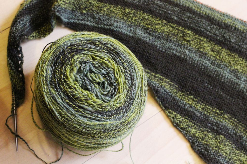 Fibre Friday Stranded Spinning Knitting