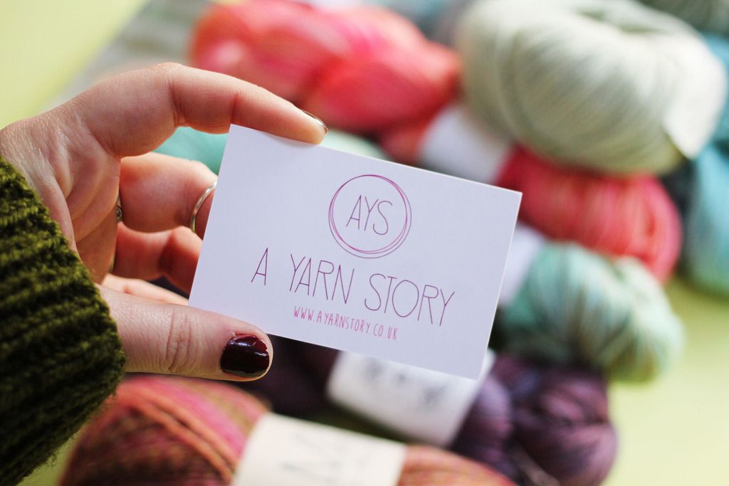 a yarn story