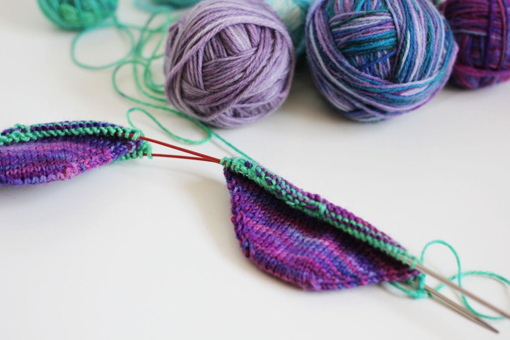 Stranded Knitting Fibre Friday Yarn Blog