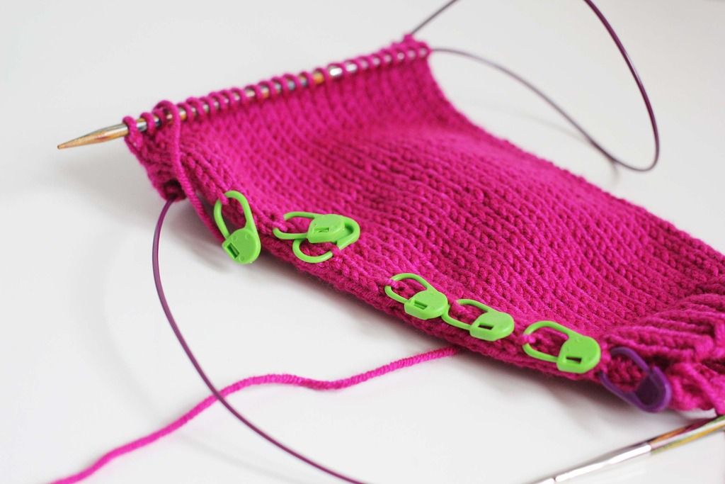 Stranded Fibre Friday Knitting Amy Edwards Green