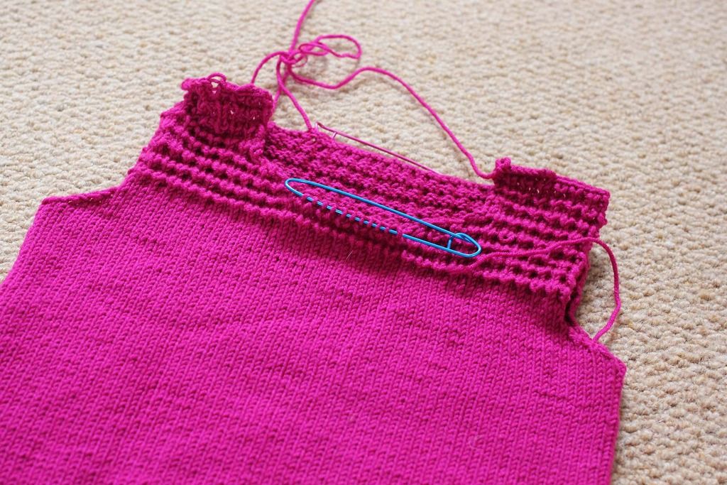 Stranded Fibre Friday Knitting Amy Edwards Green