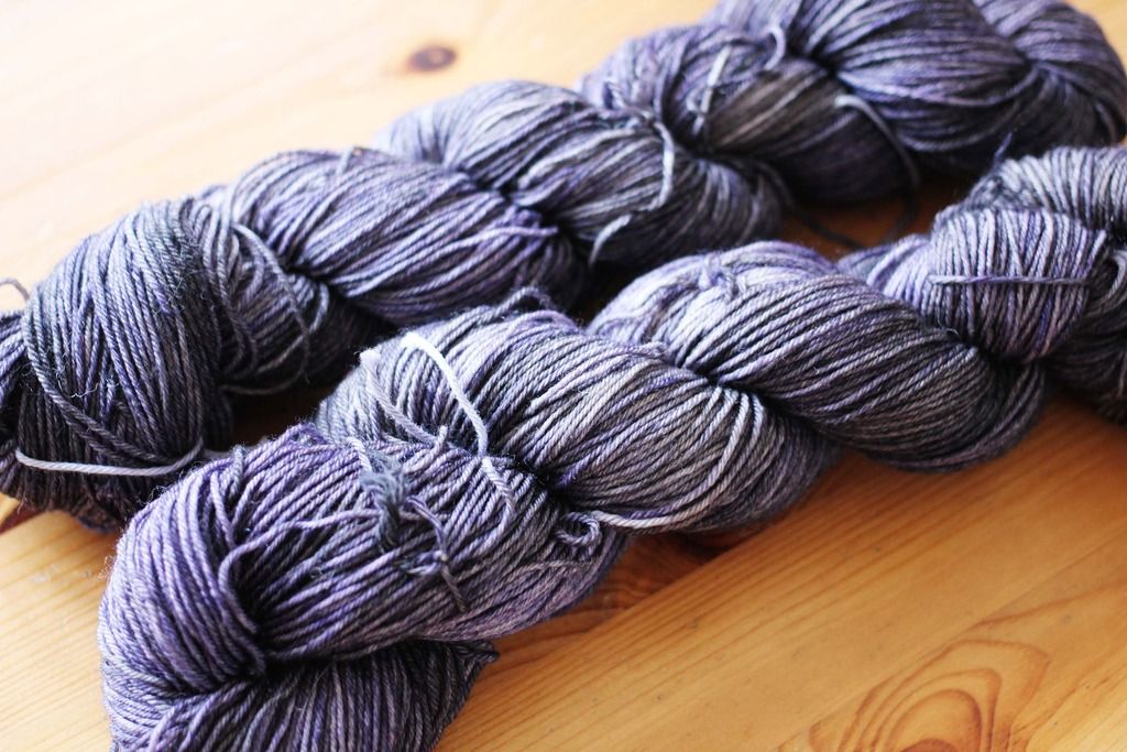 Stranded Dyeworks Fibre Friday Knitting Spinning