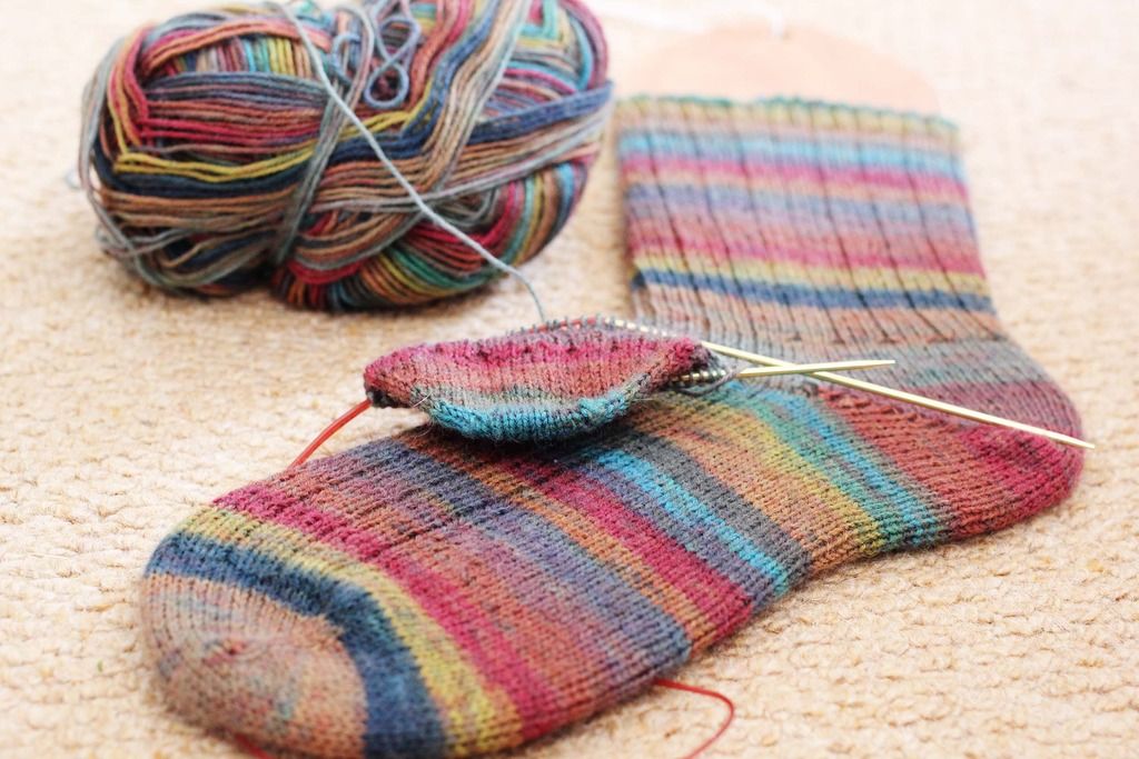 Stranded Fibre Friday Knitting