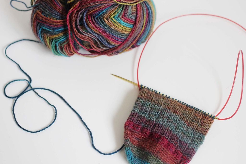 Stranded Blog Knitting Fibre Friday