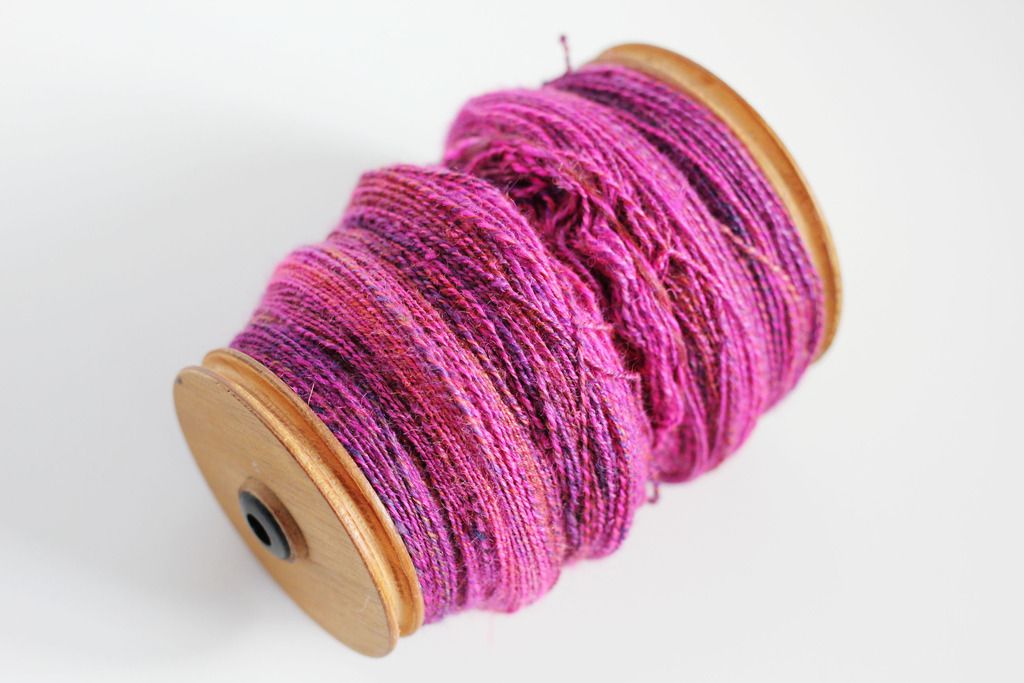 Stranded Blog Fibre Friday Spinning Knitting
