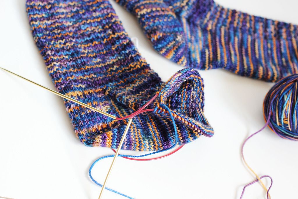 Stranded Blog Fibre Friday Spinning Knitting