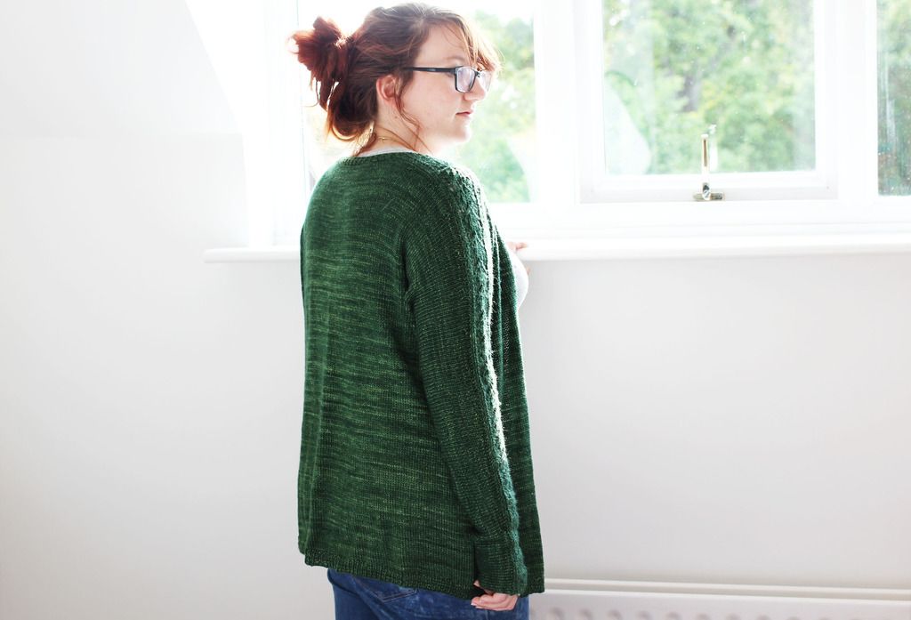 Stranded Knitting Blog Old Romance Cardigan Joji Locatelli