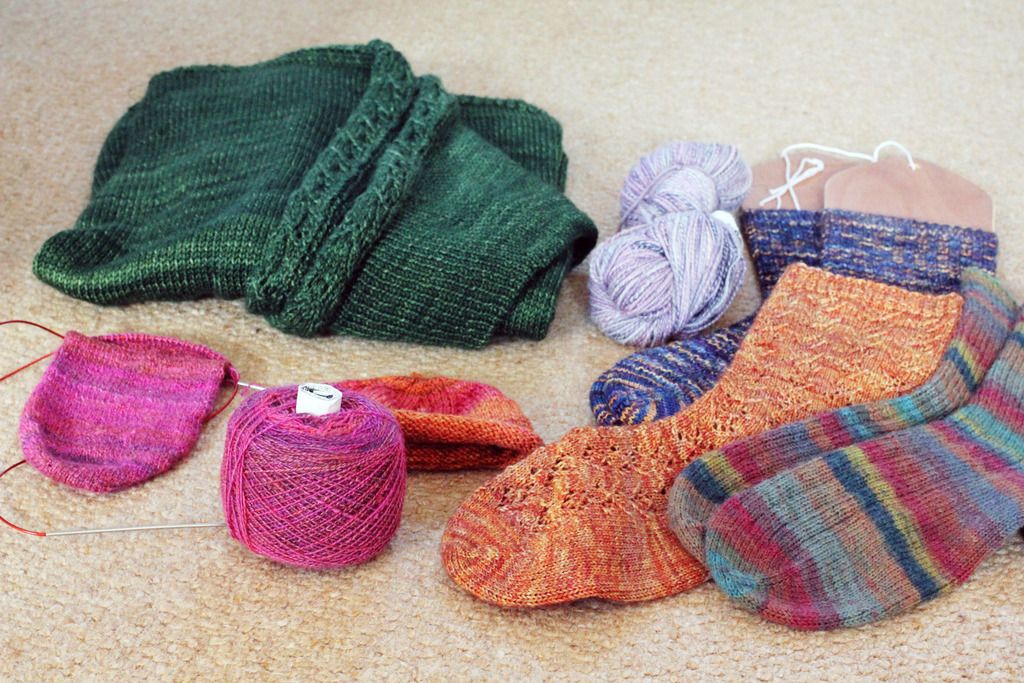 Stranded Blog Stash Dash 2015 Knitting Progress
