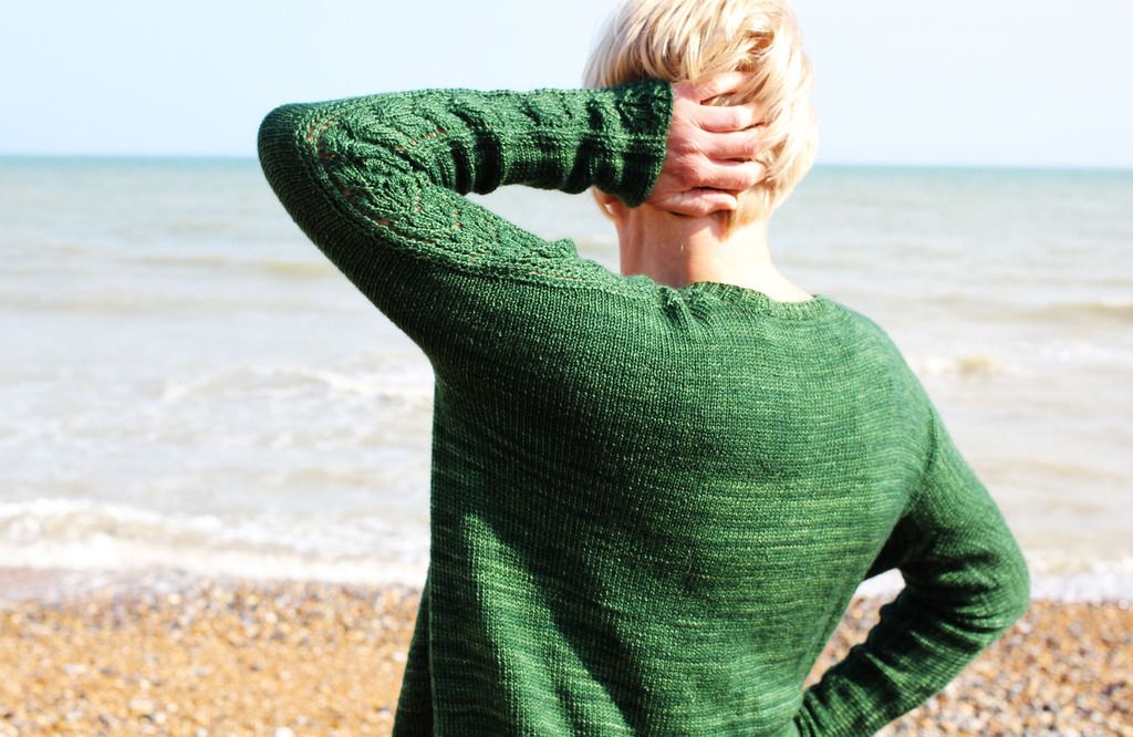 Stranded Knitting Blog Old Romance Cardigan Joji Locatelli