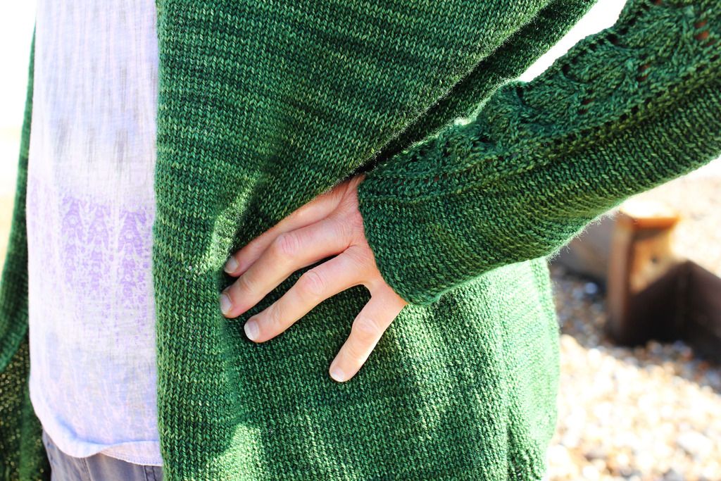 Stranded Knitting Blog Old Romance Cardigan Joji Locatelli