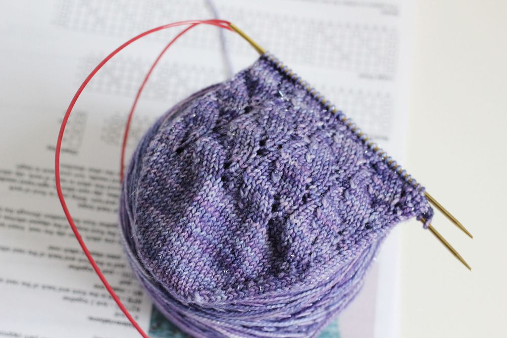 Stranded Blog Fibre Friday Knitting Socks