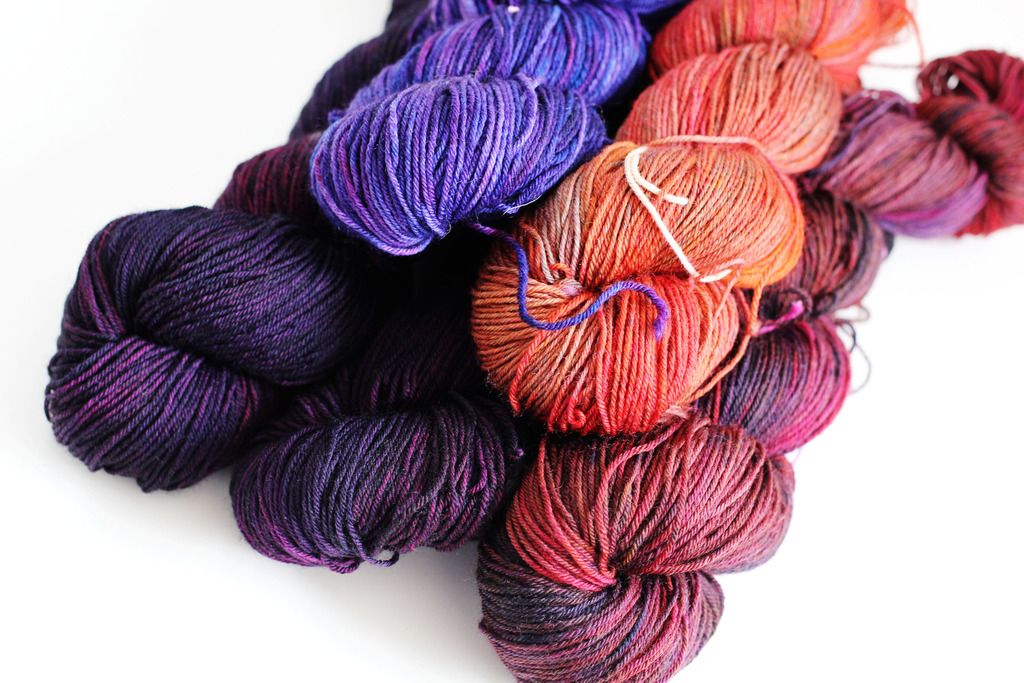 Stranded Blog Fibre Friday Knitting Spinning Dyeing