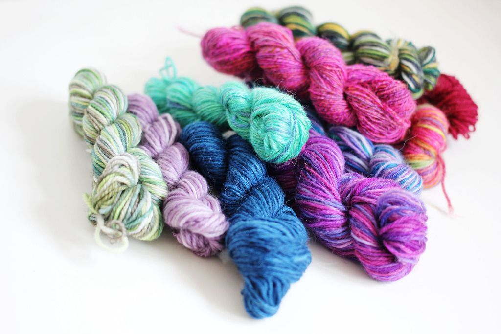 Stranded Blog Fibre Friday Knitting Spinning Dyeing