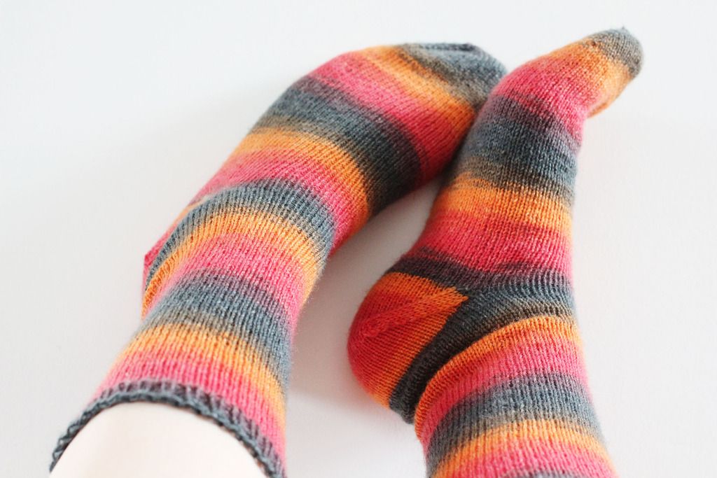 Stranded Blog Knitting Socks Fibre Friday