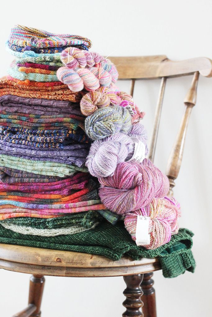 Stranded Blog Stash Dash 2015 Knitting Spinning