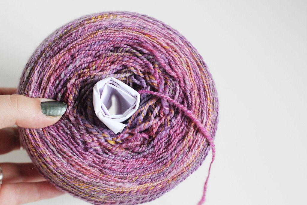 Stranded Blog Fibre Friday Handspun Yarn Spinning