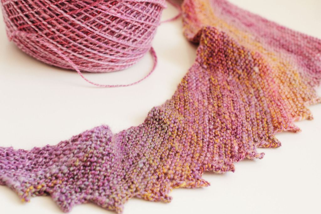 Fibre Friday Knitting Hitchhiker Martina Behm Stranded Blog