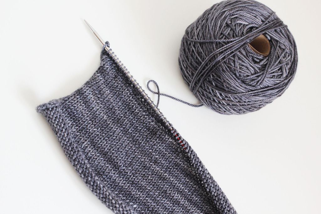 Fibre Friday Knitting Madeline Tosh Stranded Blog
