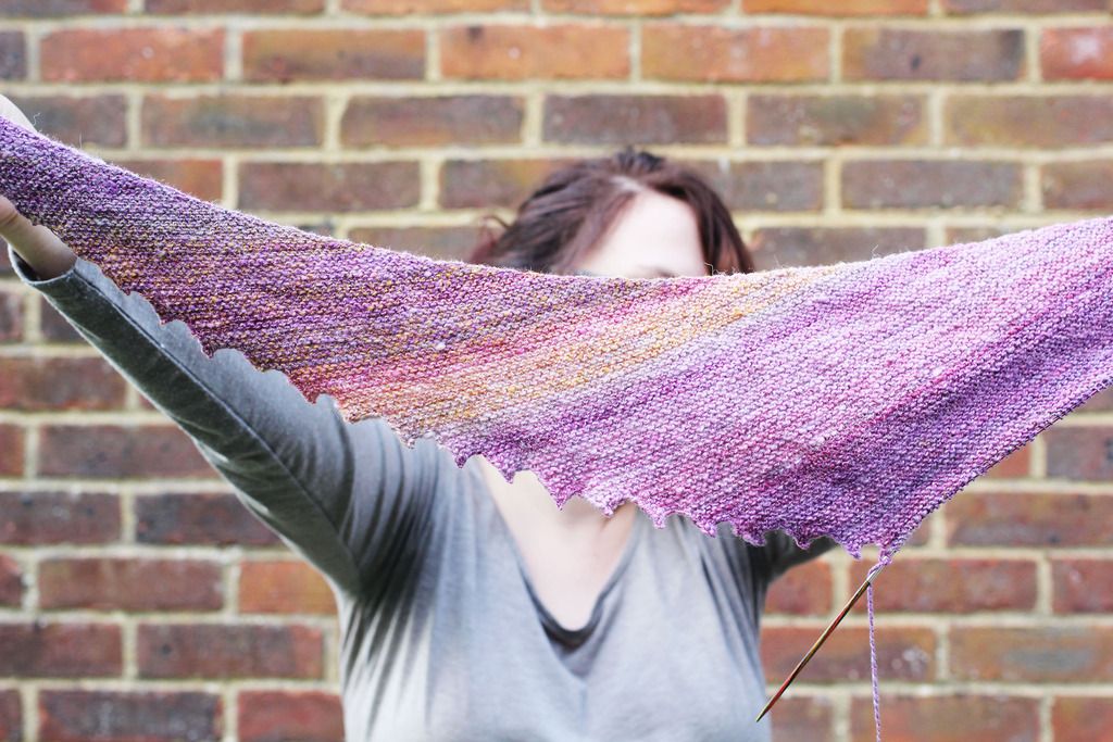 Stranded Blog Fibre Friday Knitting Handspun Hitchhiker Martina Behm