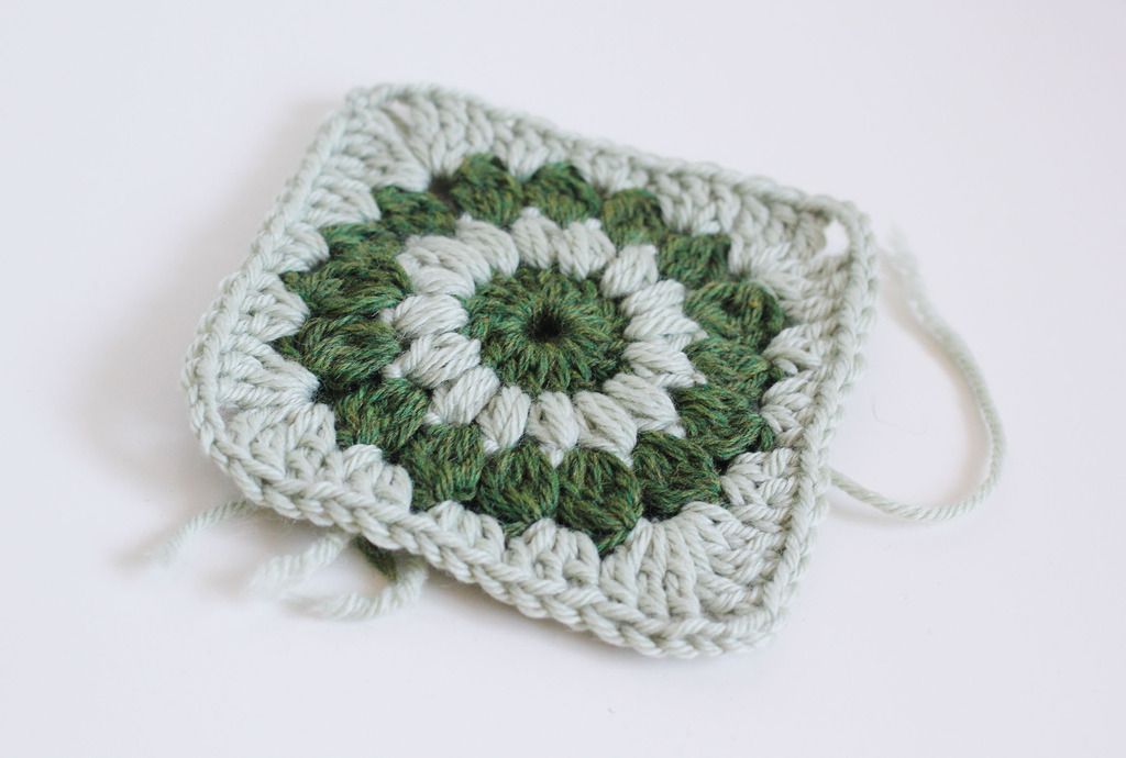 Stranded Blog Fibre Friday Crochet Granny Square