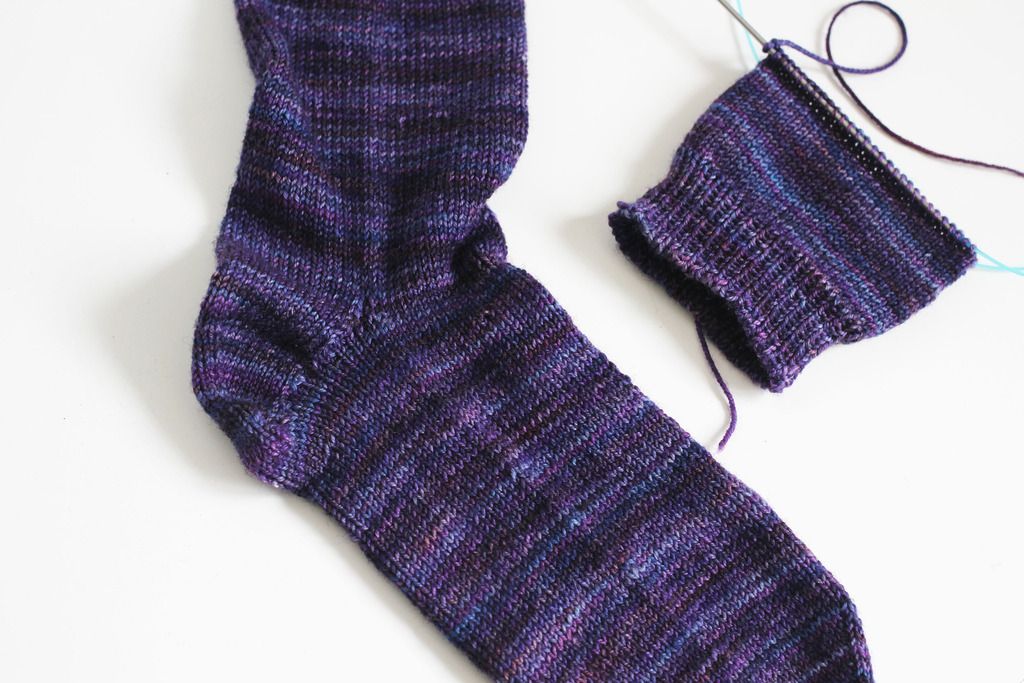 Stranded Blog Fibre Friday Knitting Dyad Socks Lara Neel Sock Architecture