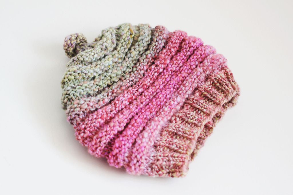 Stranded Blog Fibre Friday Knitting Handspun Luuk Hat