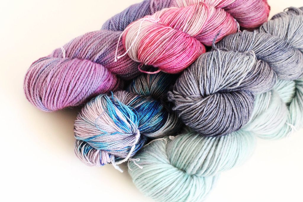 Stranded Blog Knitting Yarn Dyeing