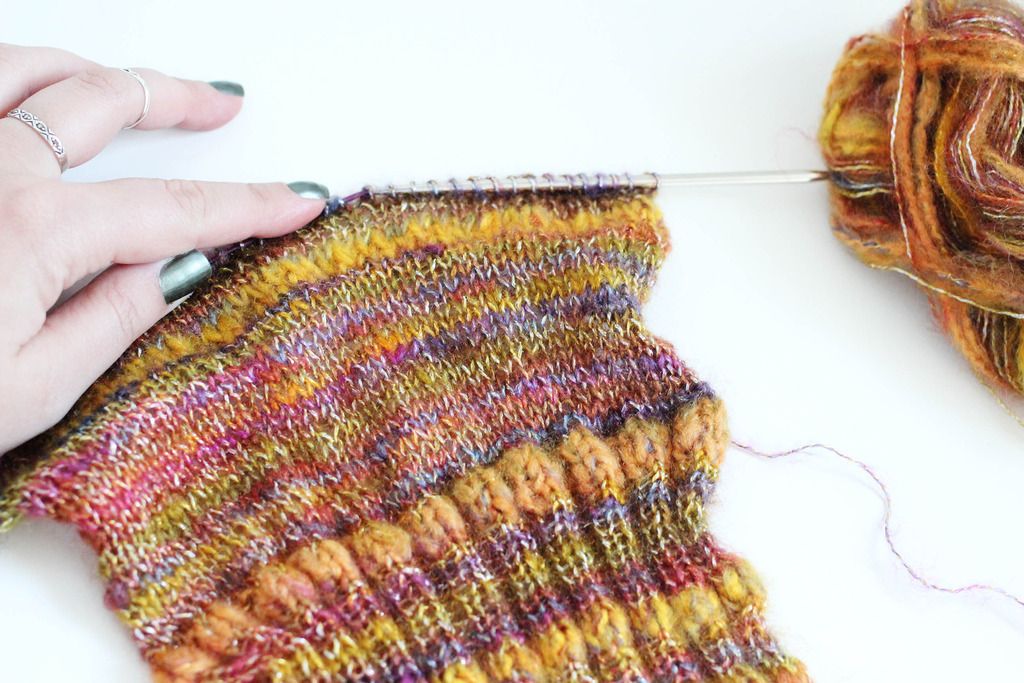 Stranded Blog Fibre Friday Knitting