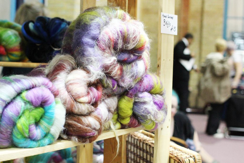 Stranded Blog Knitting and Stitching Show 2015 Alexandra Palace SpinCityUK Spin City UK