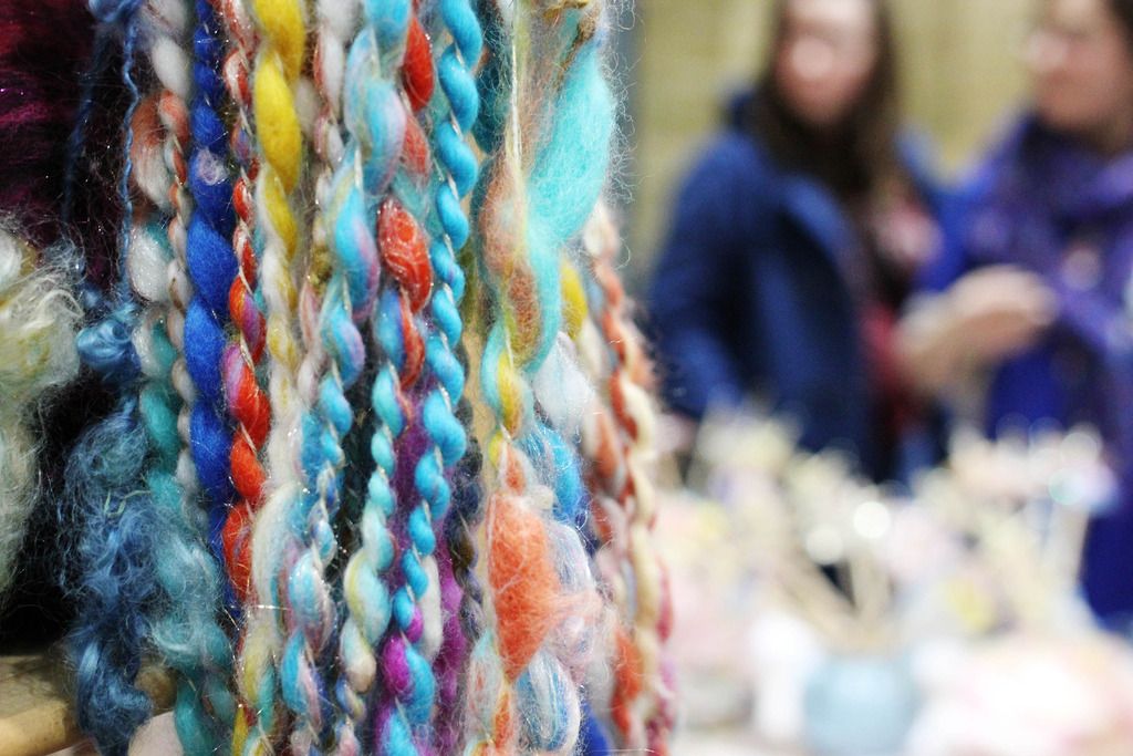 Stranded Blog Knitting and Stitching Show 2015 Alexandra Palace