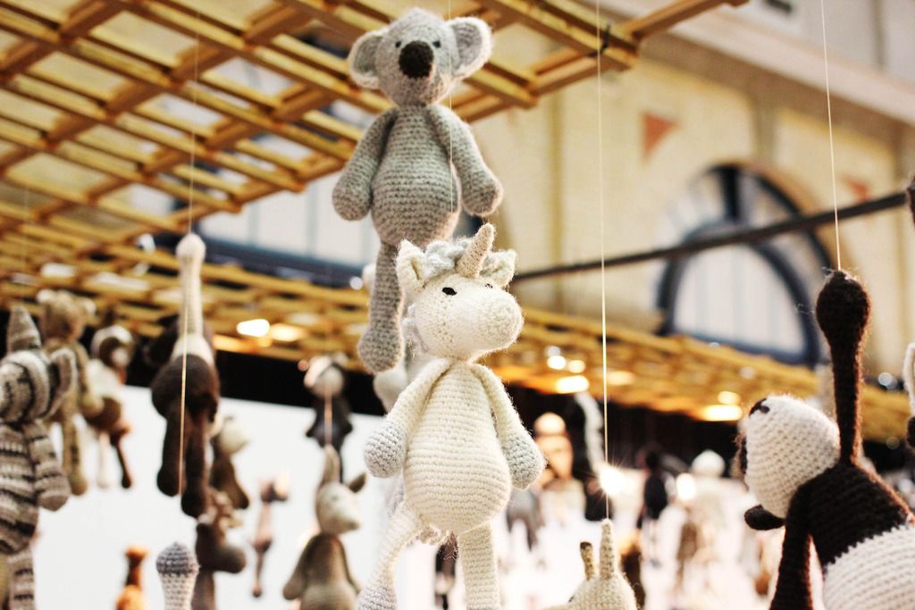 Stranded Blog Knitting and Stitching Show 2015 Alexandra Palace Toft Alpacas Ed's Menagerie