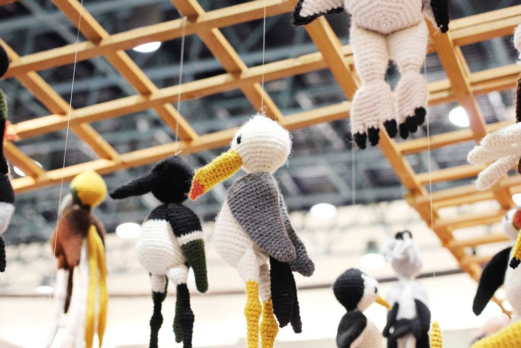 Stranded Blog Knitting and Stitching Show 2015 Alexandra Palace Toft Alpacas Ed's Menagerie