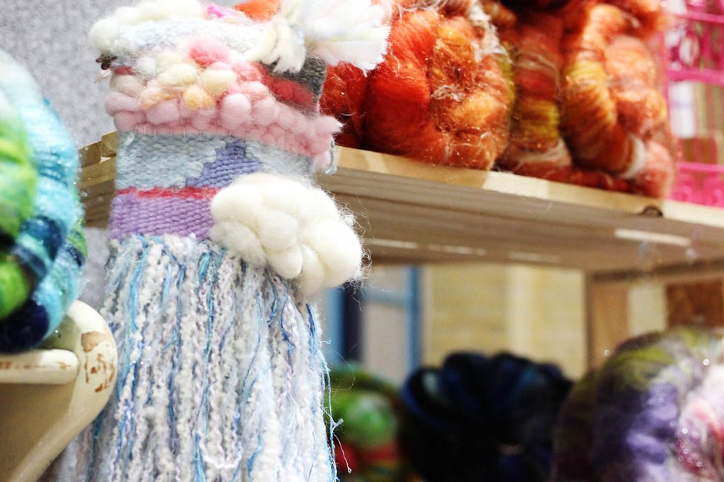 Stranded Blog Knitting and Stitching Show 2015 Alexandra Palace SpinCityUK Spin City UK
