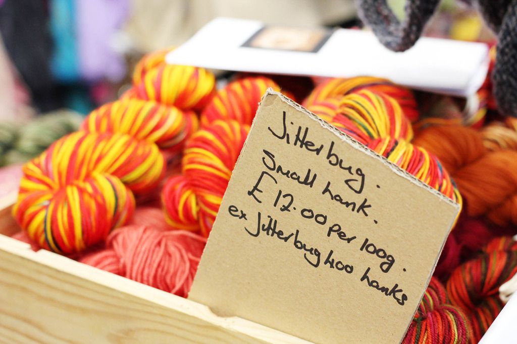 Stranded Blog Knitting and Stitching Show 2015 Alexandra Palace