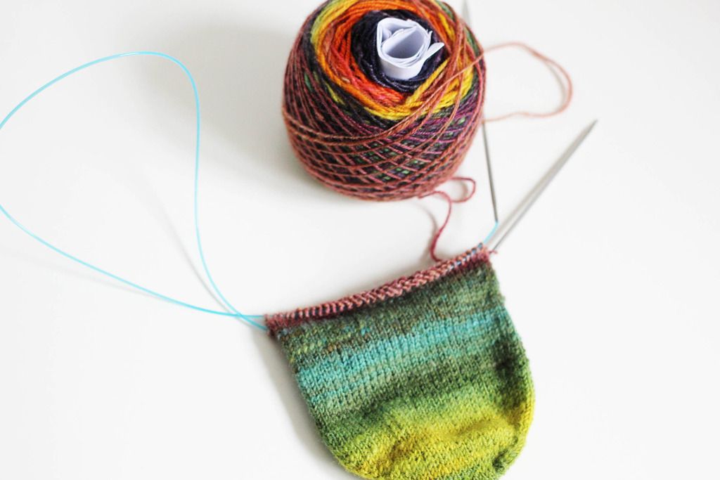 Stranded Blog Fibre Friday Knitting Spinning Dyeing