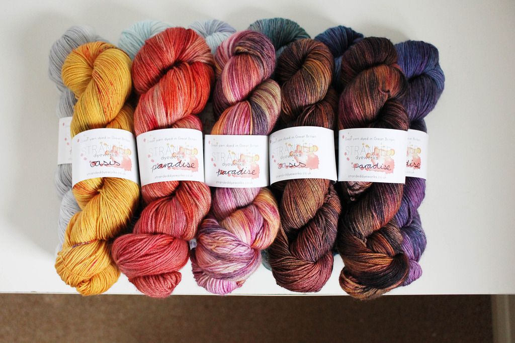 Stranded Blog Stranded Dyeworks Hand Dyed Yarn