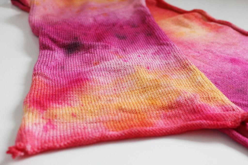 Stranded Blog Stranded Dyeworks Sock Blanks Hand Dyed Yarn