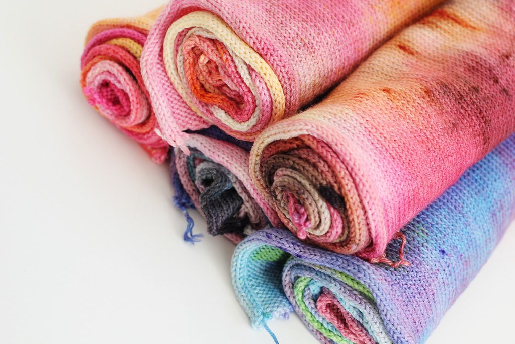 Fibre Friday Stranded Blog Knitting Spinning Dyeing