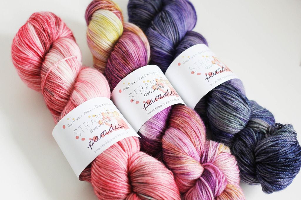 Fibre Friday Stranded Blog Knitting Spinning Dyeing