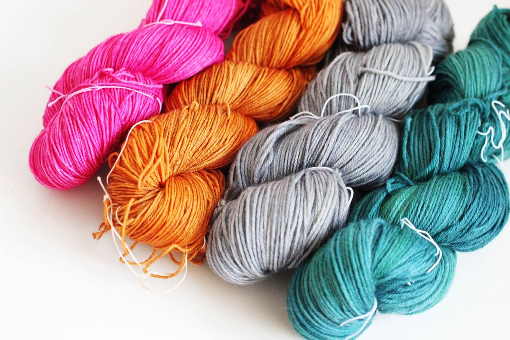 stranded blog fibre friday knitting dyeing crochet