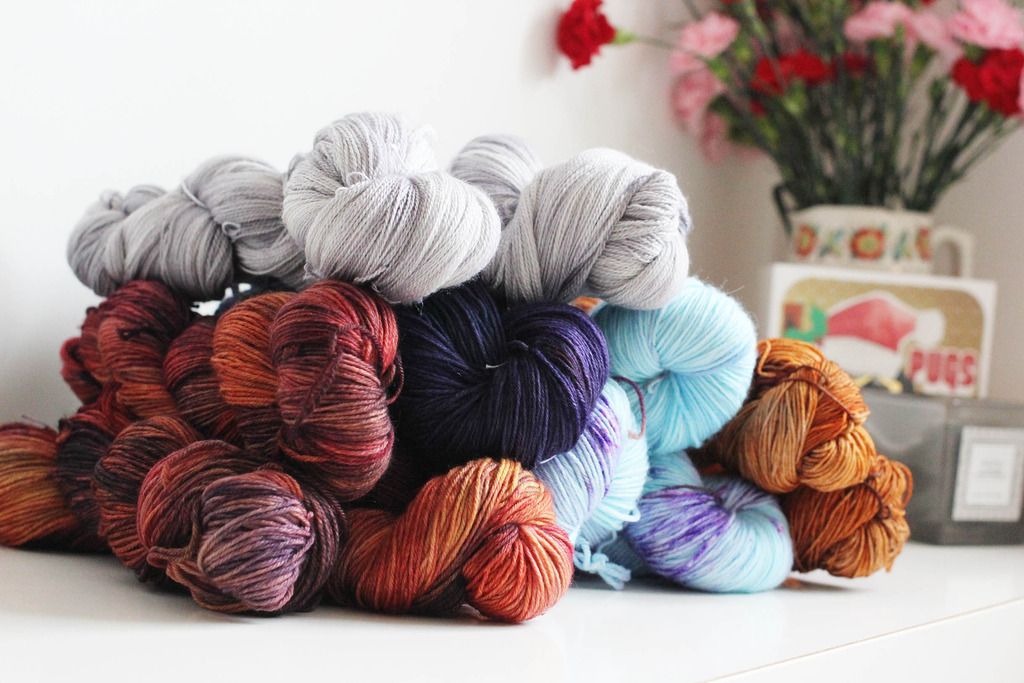 Stranded Blog Stranded Dyeworks Knitting Spinning Dyeing Crochet Fibre Friday Amy Edwards Green